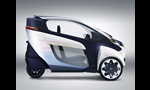 Toyota iRoad Electric Personal Mobility Vehicle Concept 2013